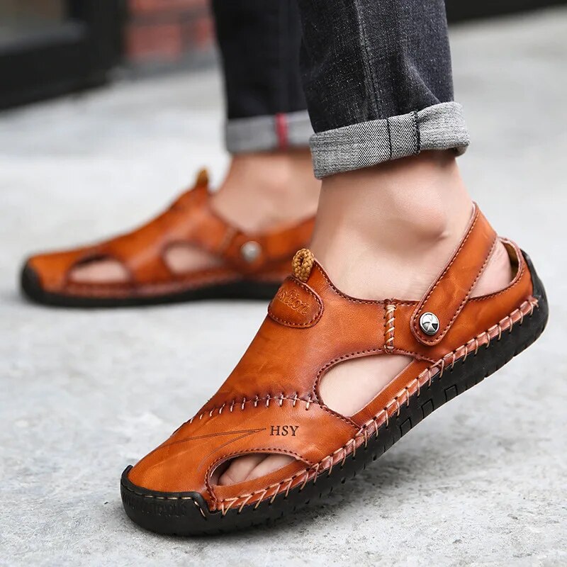 Eveloria Damen Sandalen Robust Klassisch