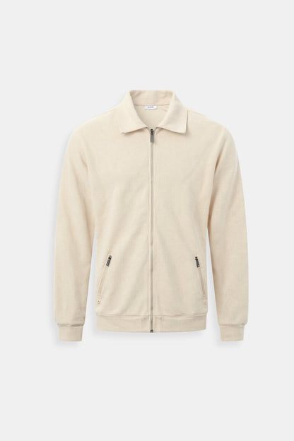Herren Jacke Beige Giovanni Stilvoll