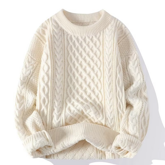 Damen Pullover Warm Grob - Eveloria