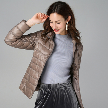 Eveloria Damen Ultraleichte Gefütterte Jacke