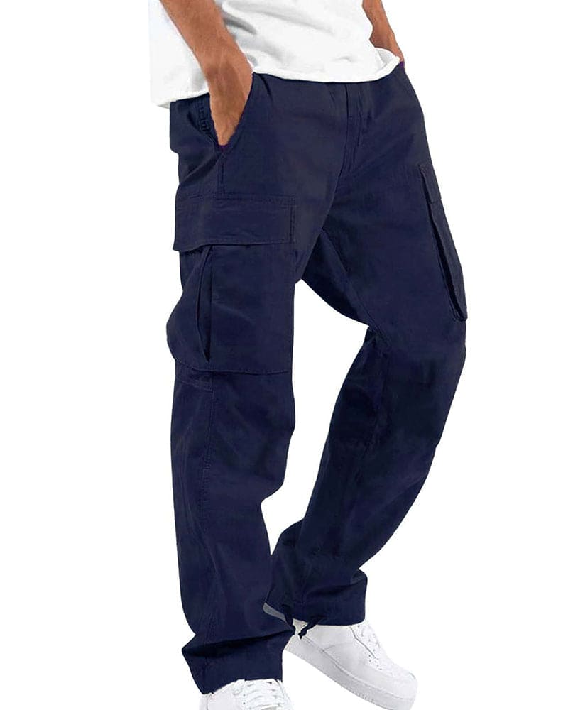 Eveloria Damenbequeme Cargo-Hose Lockere Fit
