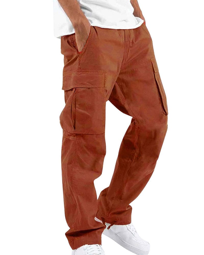 Eveloria Damenbequeme Cargo-Hose Lockere Fit