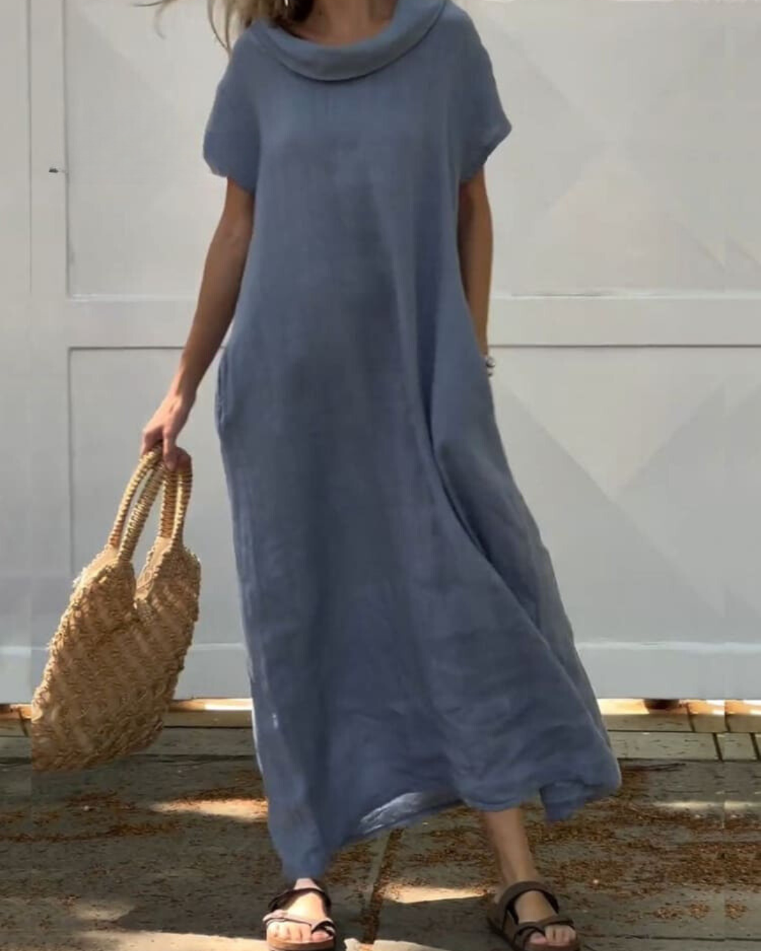 Eveloria Damen Lässiges Sommerkleid - Eveloria