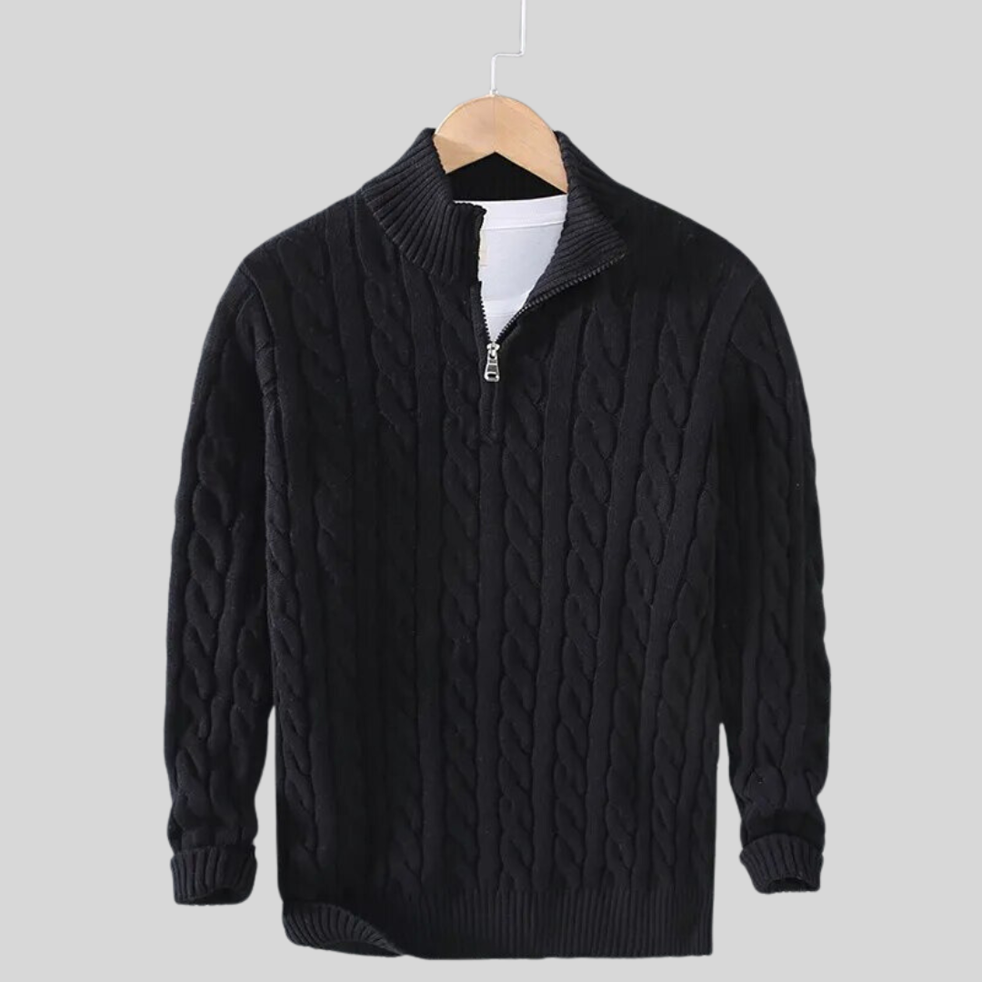 Herren Baumwollpullover