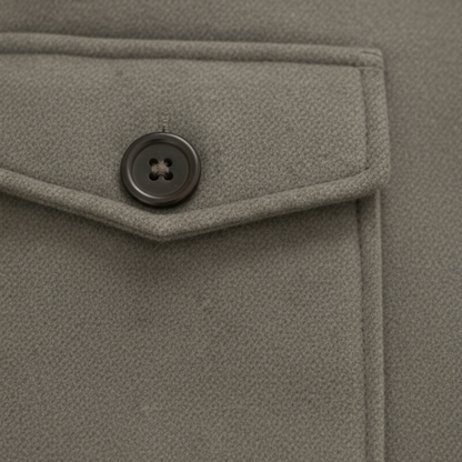 Herren Wollmantel Elegantes Design