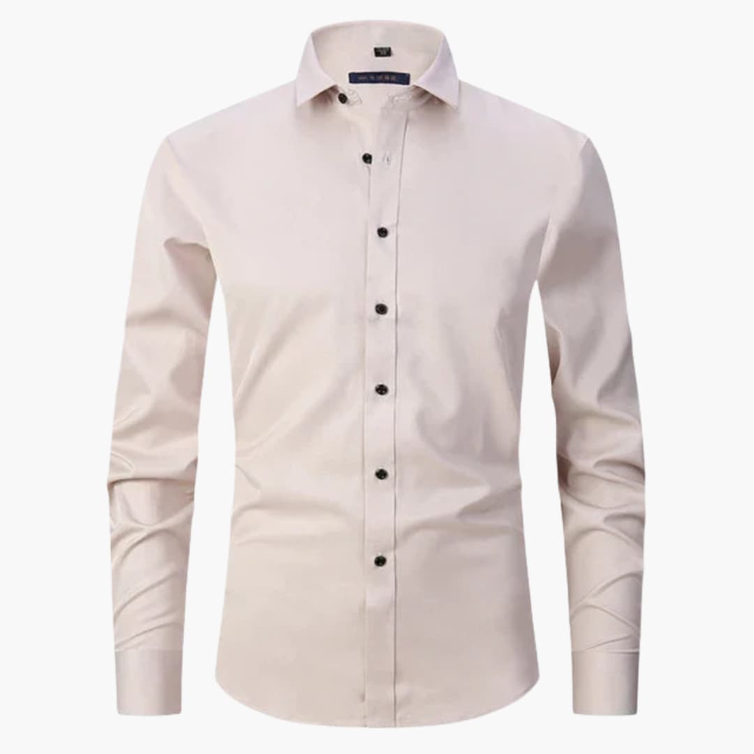 Herren Slim-Fit Hemd Modern
