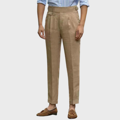 Lukas Damen Hochtaillierte Hosen