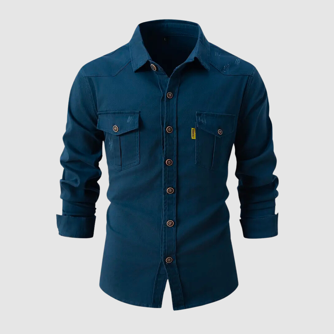 Eveloria Herrenbluse Trendig