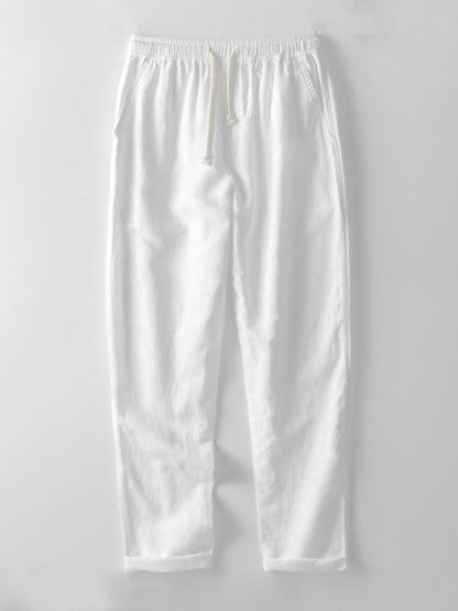 Herren Sommer-Set Kurzarmhemd Hose