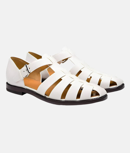 Damen Sandalen Riemen Eleganter Schnitt