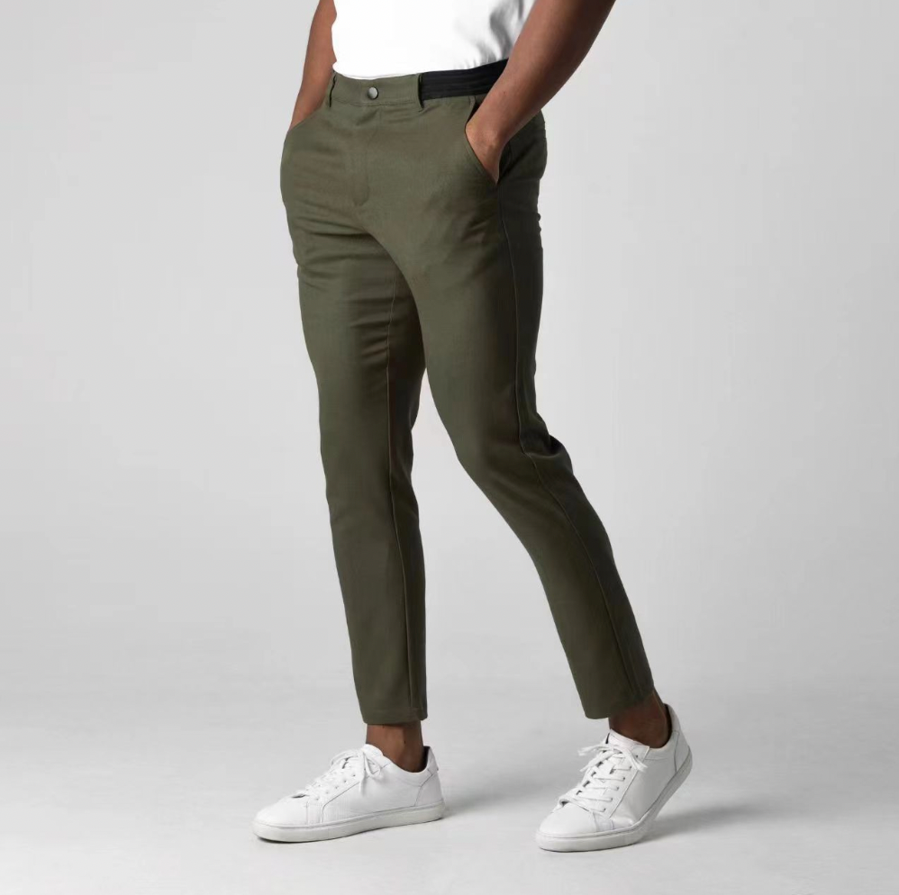Herren Chino Hose Modern