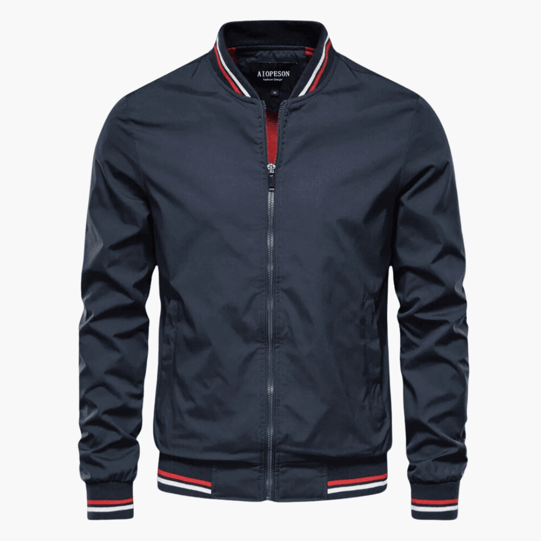 Herren Winterjacke Bomberjacke Übergangsjacke - Eveloria