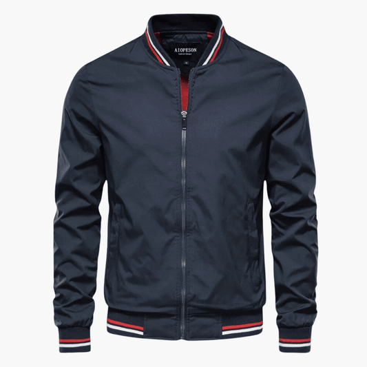 Herren Winterjacke Bomberjacke Übergangsjacke - Eveloria