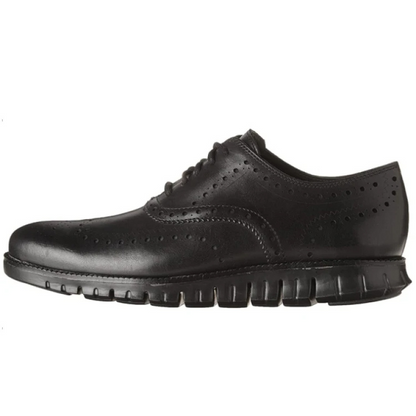 Herren Brogue-Schnürschuhe Flügelspitze