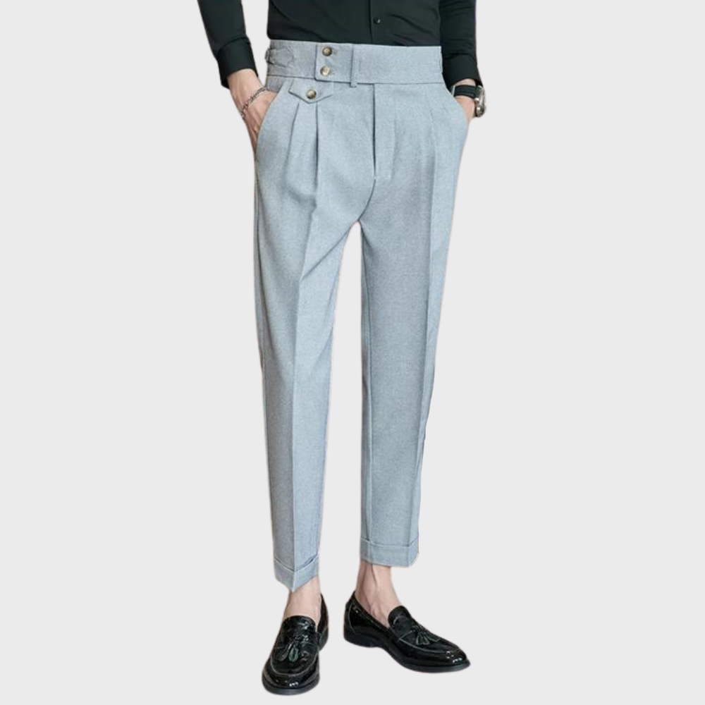 Herren Chino Hosen Bequem Stilvoll