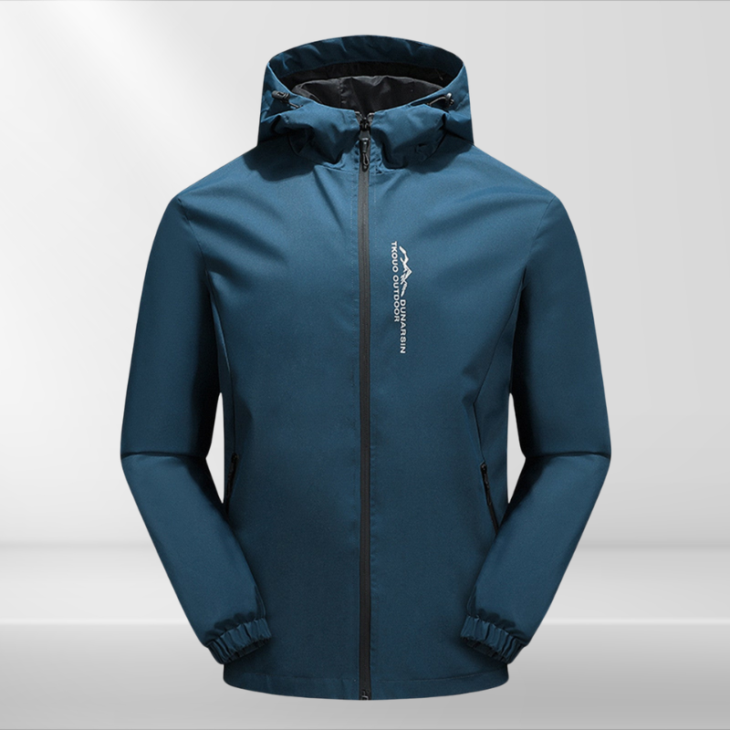 Eveloria Damen Outdoorjacke Wasserdicht Winddicht Mit Kapuze