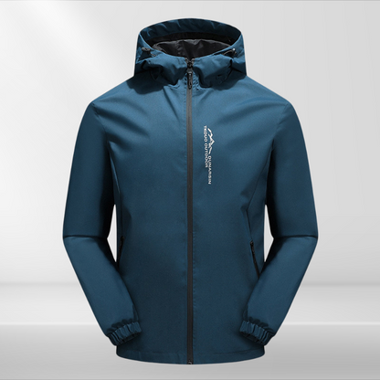 Eveloria Damen Outdoorjacke Wasserdicht Winddicht Mit Kapuze