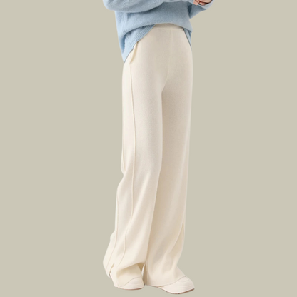 Damen Strickhose Locker Geschnitten