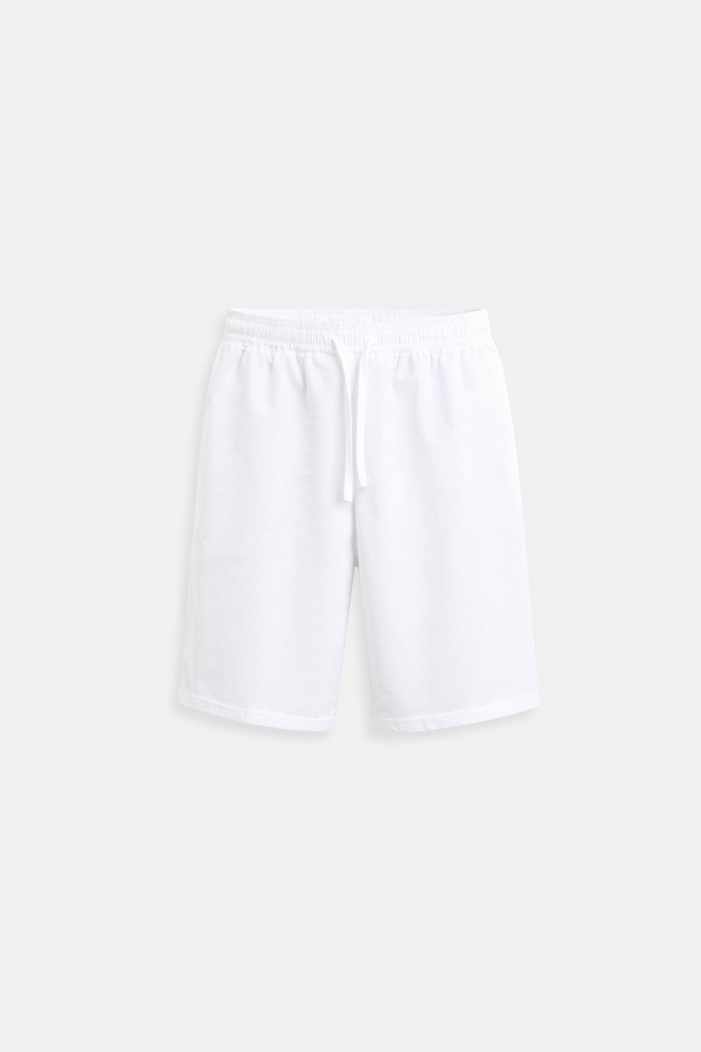 Herren Shorts Beige Kordelzug Komfort