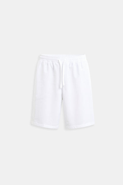 Herren Shorts Beige Kordelzug Komfort