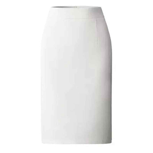 Eveloria Damen Maxi-Rock Schlitz Hinten Ohne Gürtel - Eveloria