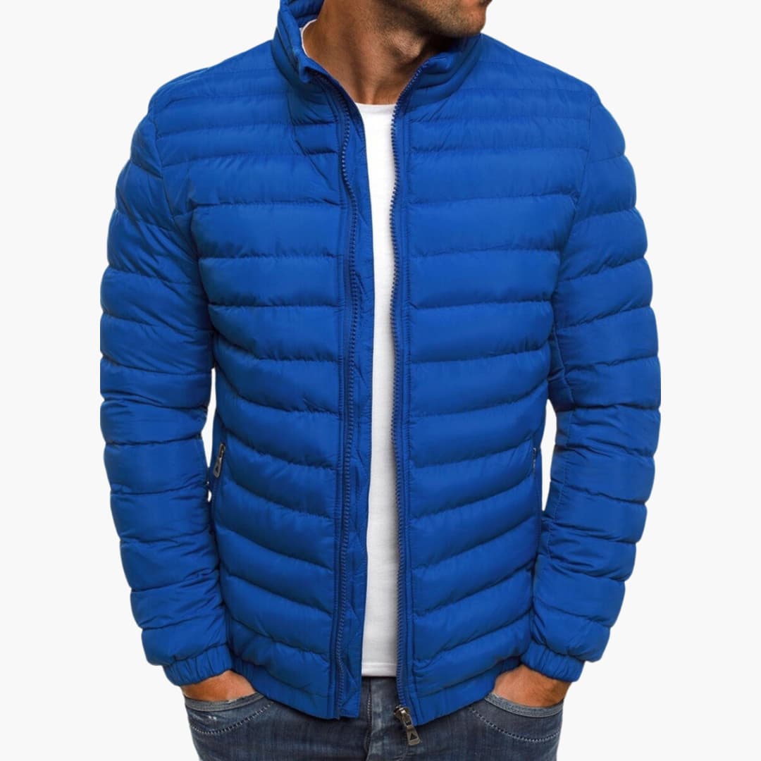 Herren Übergangs-Daunenjacke Warm
