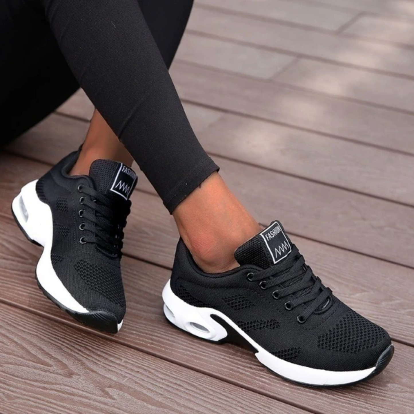 Damen Orthopädische Sneaker Leicht Atmungsaktiv Komfortabel