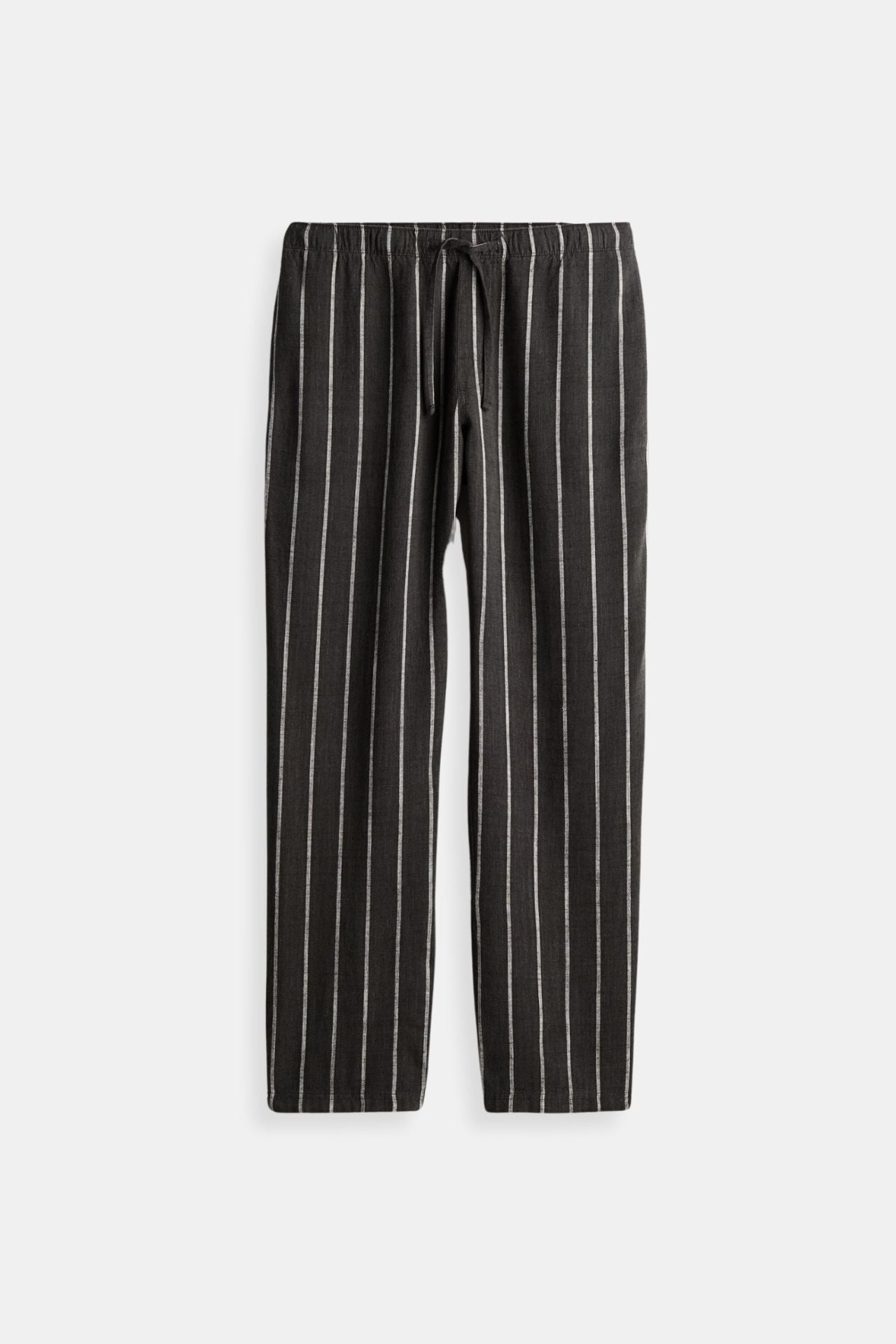 Herren Loungehose Nadelstreifen Old-Money-Optik Mehrfarbig