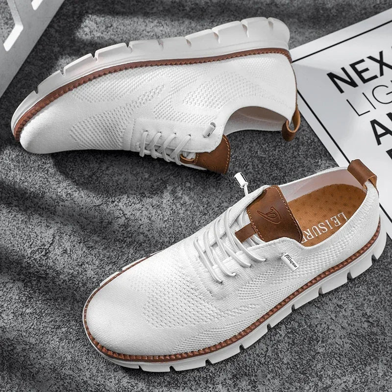 Herren Schuhe Atmungsaktiv Komfort Lyon