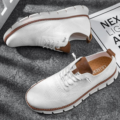 Herren Schuhe Atmungsaktiv Komfort Lyon