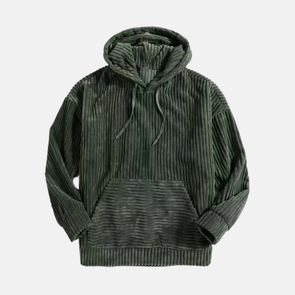 Eveloria Herren Hoodie Cord Klassisch