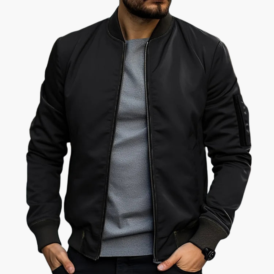 Herren Bomberjacke Winterjacke Modern - Eveloria