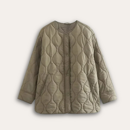 Eveloria Damen Steppjacke Klassisch