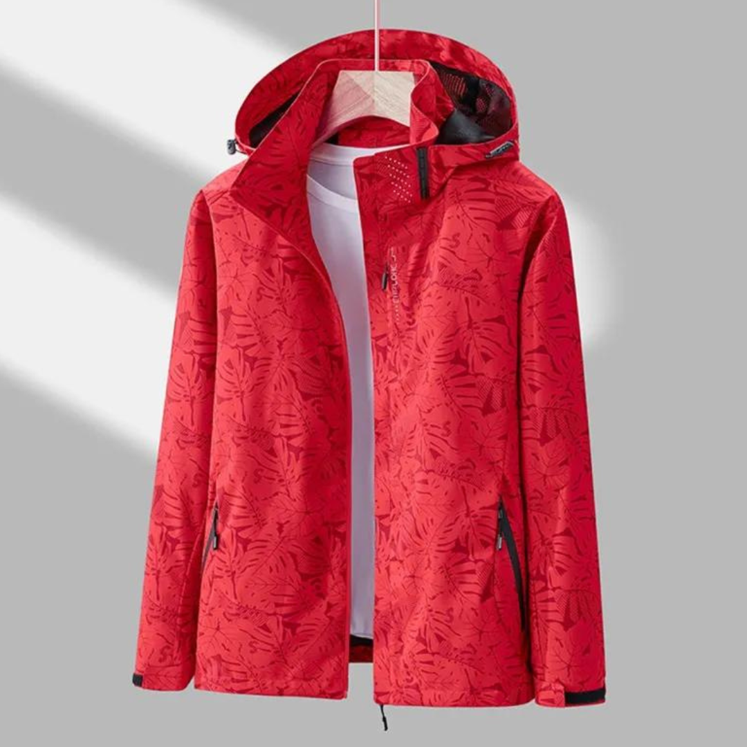 Eveloria Damen Outdoor Jacke Winddicht