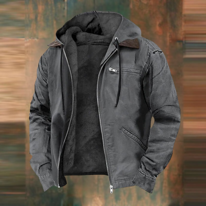 Herren Winterjacke Kurz