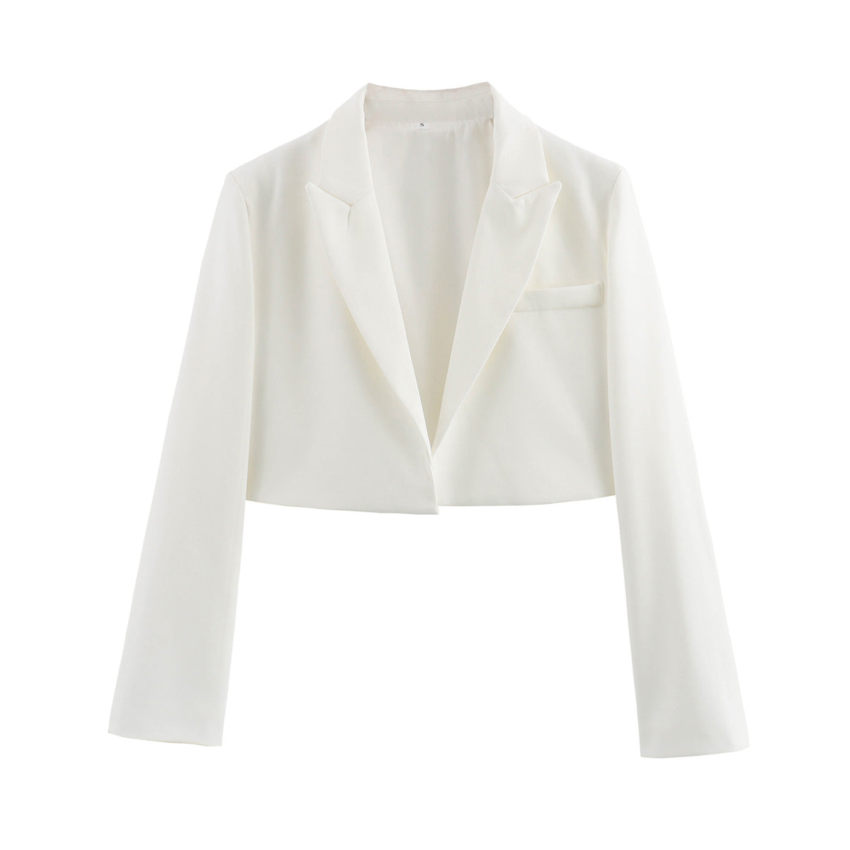 Eveloria Damen Cropped Blazer