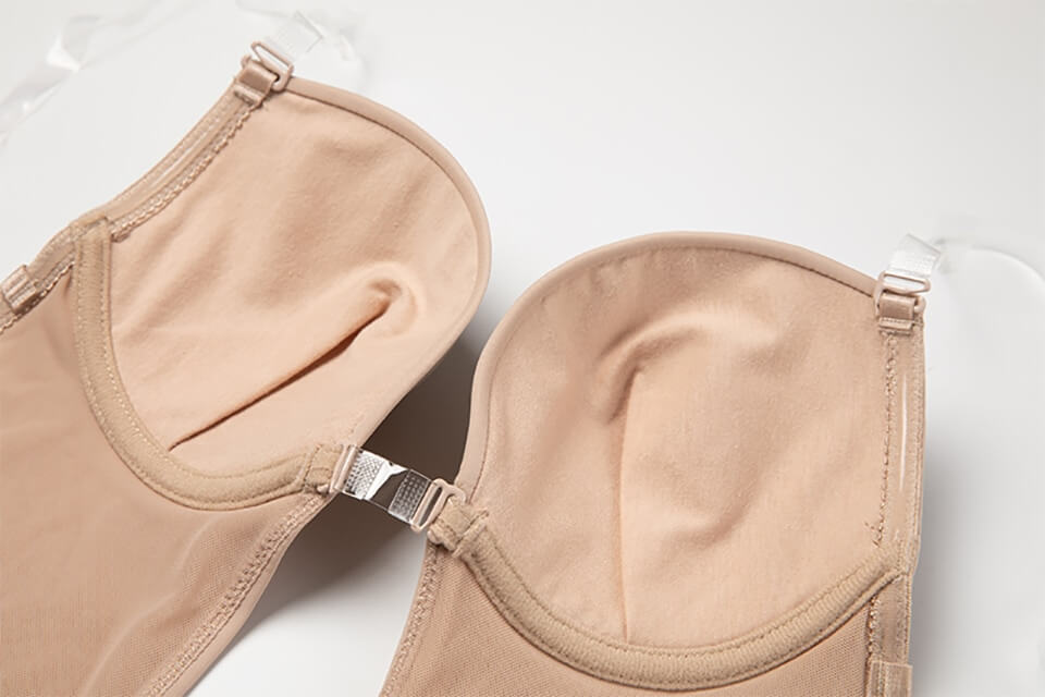 Eveloria Damen Rückenfreier BH Shaper