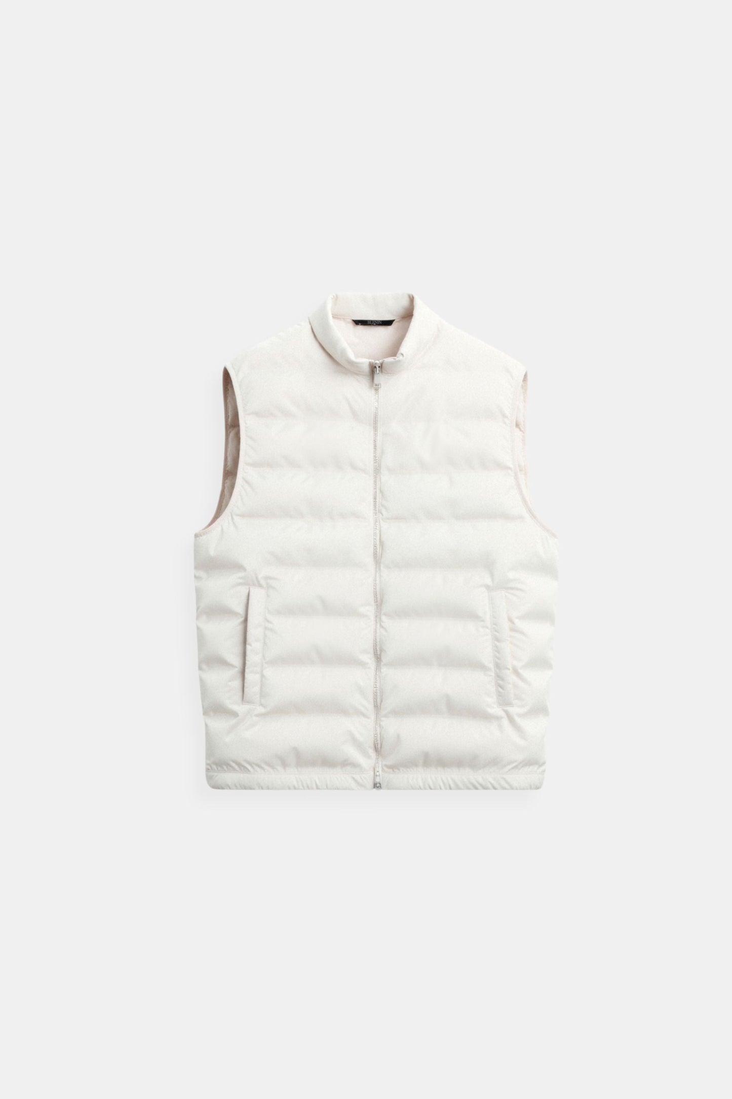 Leichte Damen Steppweste Minimalistisch Wärme Beige - Norvielle