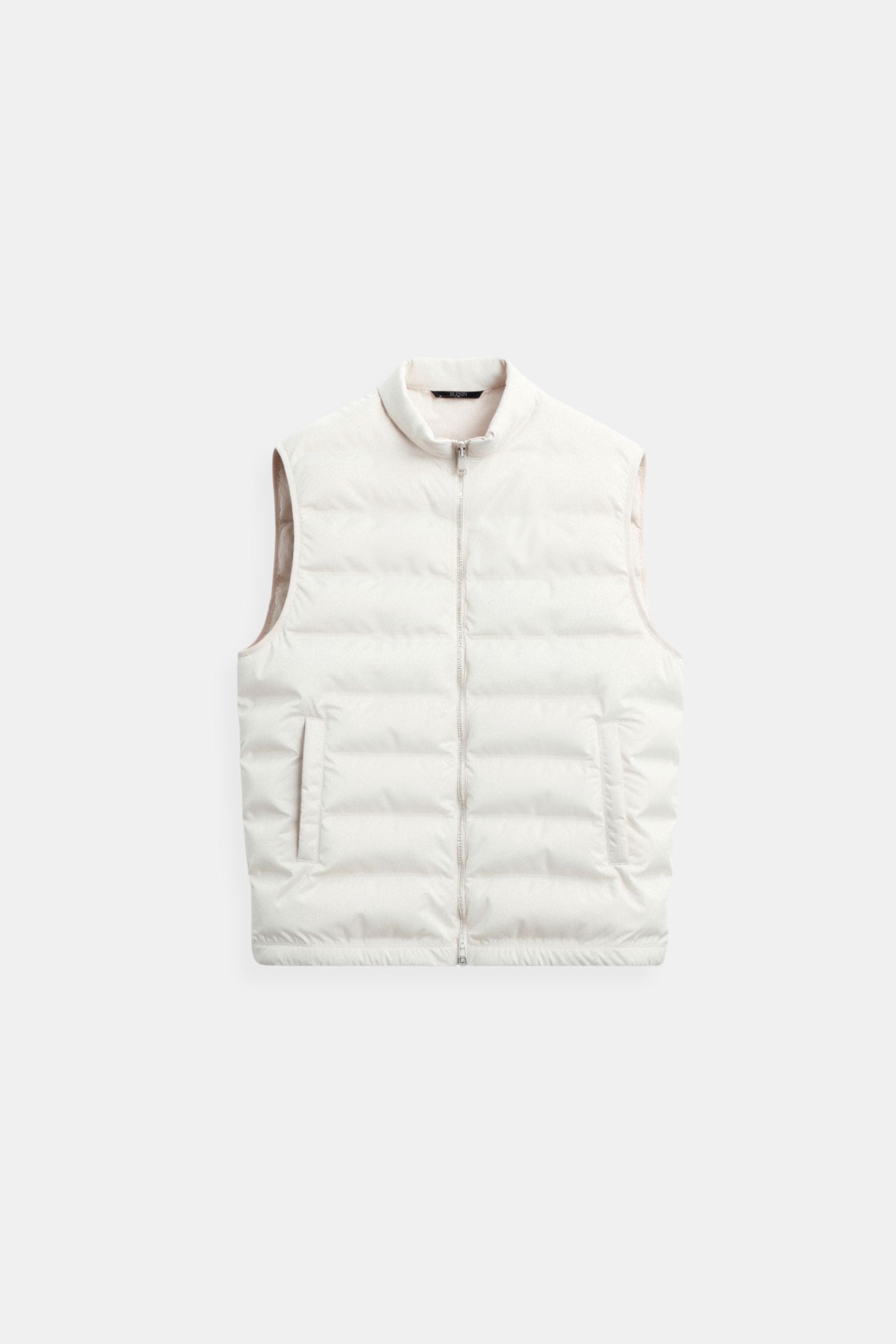 Leichte Damen Steppweste Minimalistisch Wärme Beige - Norvielle