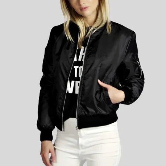 Eveloria Damen Jacke O-Ausschnitt - Eveloria