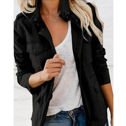 Eveloria Damen Übergangsjacke Leicht