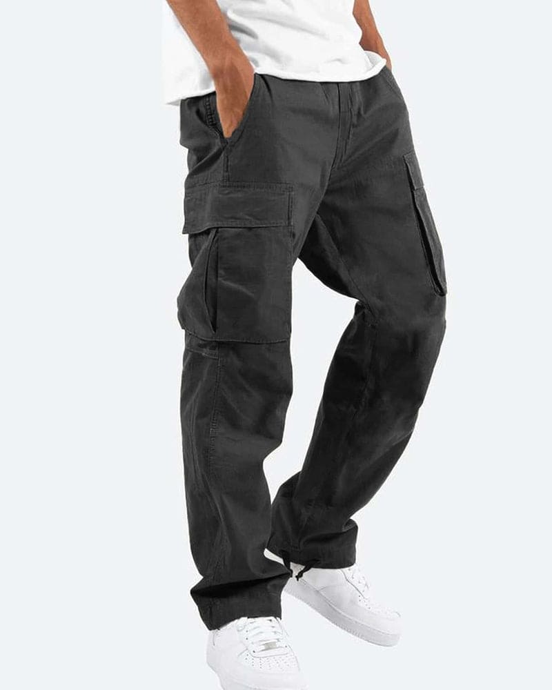 Eveloria Damenbequeme Cargo-Hose Lockere Fit