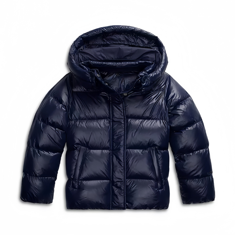 Eveloria Damen Winterjacke Pufferjacke Mit Kapuze