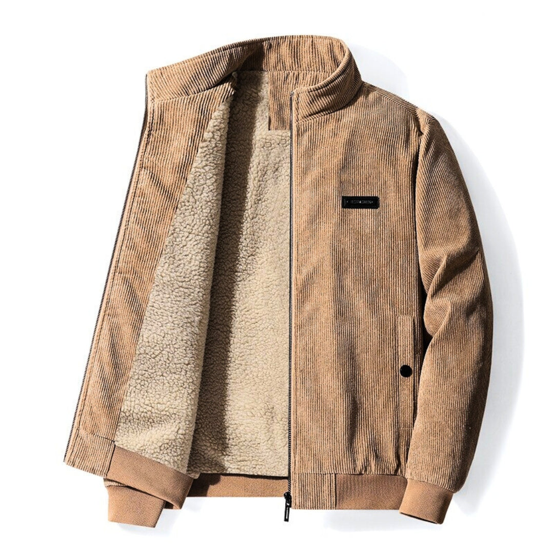 Leopold Damen Sherpa Jacke Warm