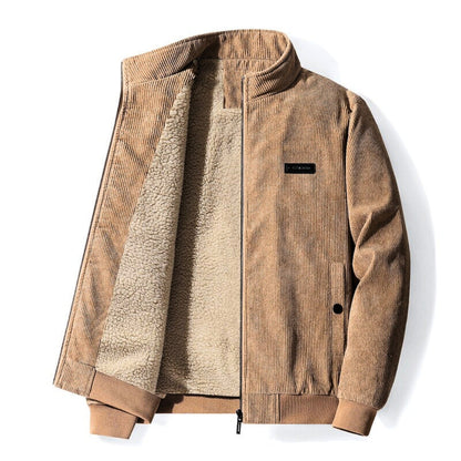 Leopold Damen Sherpa Jacke Warm