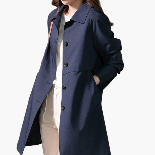 Damen Wintermantel Klassischer Stil - Eveloria