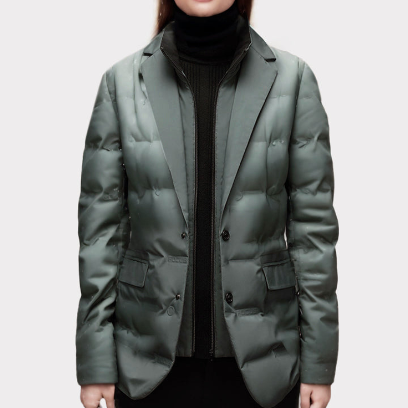 Eveloria Damen Daunenjacke Winddicht