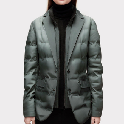 Eveloria Damen Daunenjacke Winddicht