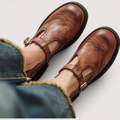 Damen Orthopädische Mary Jane Schuhe - Eveloria
