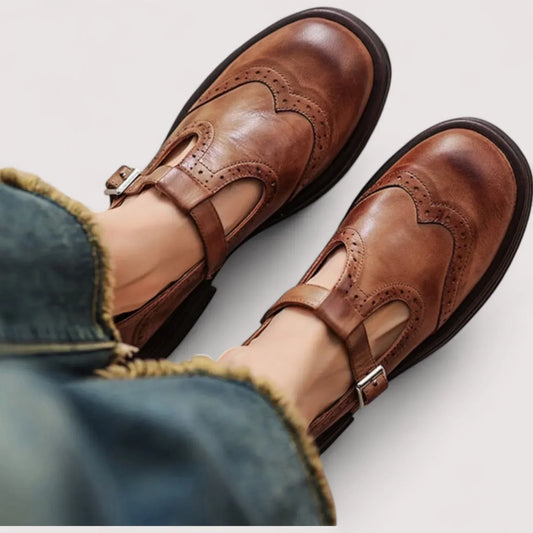 Damen Orthopädische Mary Jane Schuhe - Eveloria